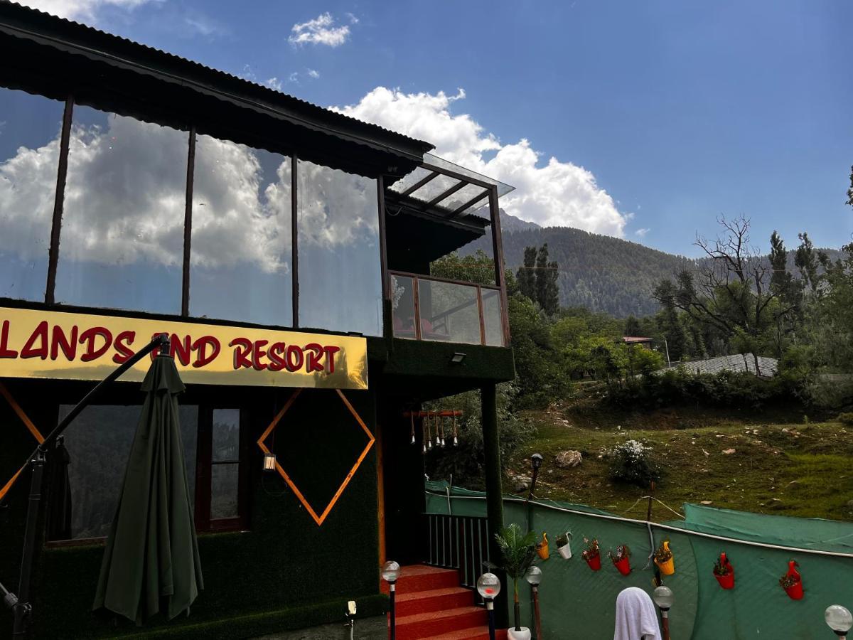 Lands End Resort Anantnag Bagian luar foto